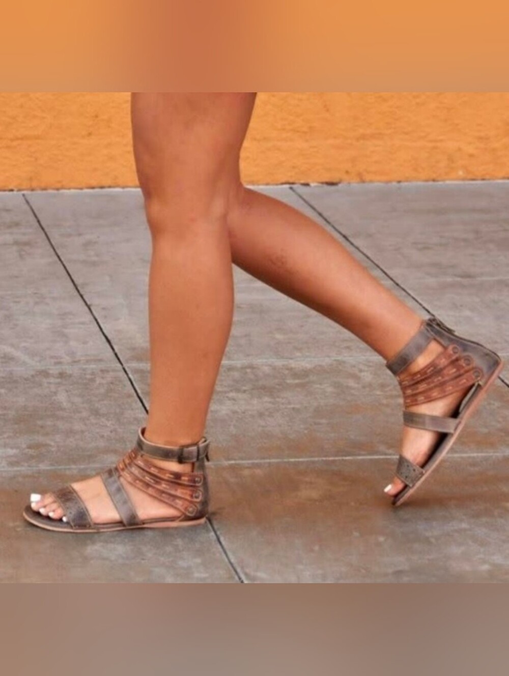 BED STU ARTEMIS RUSTIC BOHO SANDALS in Starry Night